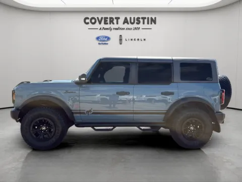 Photos of 2023 Ford Bronco Wildtrak for sale in Austin, TX at Covert Ford Lincoln