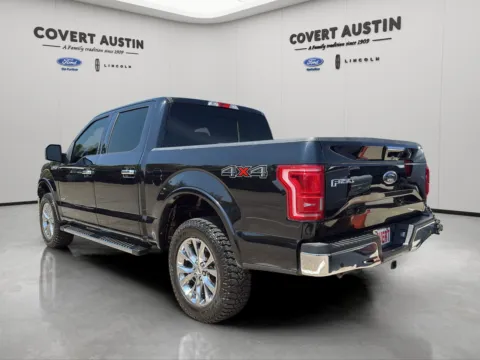 Another view of 2017 Ford F-150 Lariat for sale in Austin, TX at Covert Ford Lincoln