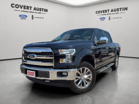 Black 2017 Ford F-150 Lariat for sale in Austin, TX
