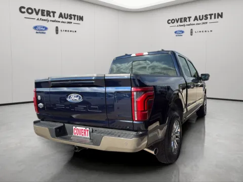 More photos of 2025 Ford F-150 King Ranch at Covert Ford Lincoln, TX