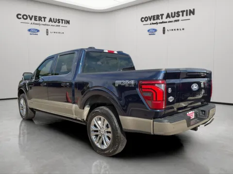 Another view of 2025 Ford F-150 King Ranch for sale in Austin, TX at Covert Ford Lincoln