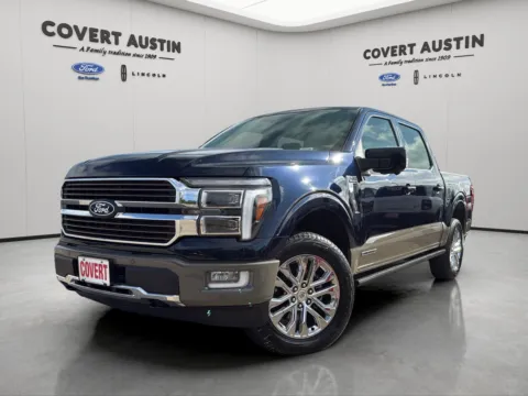 Blue 2025 Ford F-150 King Ranch for sale in Austin, TX