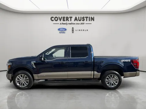 Photos of 2025 Ford F-150 King Ranch for sale in Austin, TX at Covert Ford Lincoln