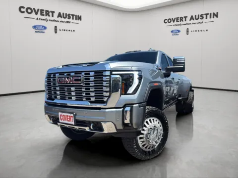 Gray 2024 GMC Sierra 3500 HD Denali for sale in Austin, TX