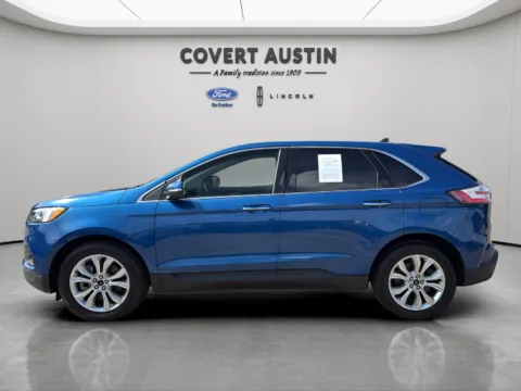 Photos of 2024 Ford Edge Titanium for sale in Austin, TX at Covert Ford Lincoln