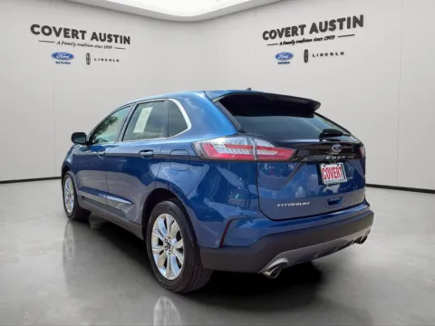 Another view of 2024 Ford Edge Titanium for sale in Austin, TX at Covert Ford Lincoln