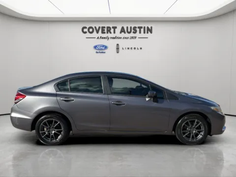 Another view of 2015 Honda Civic LX for sale in Austin, TX at Covert Ford Lincoln