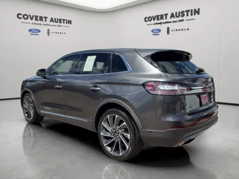 Another view of 2019 Lincoln Nautilus Reserve for sale in Austin, TX at Covert Ford Lincoln