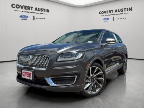 Gray 2019 Lincoln Nautilus Reserve for sale in Austin, TX