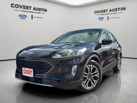 Black 2020 Ford Escape SEL for sale in Austin, TX