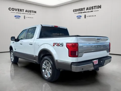 Another view of 2018 Ford F-150 King Ranch for sale in Austin, TX at Covert Ford Lincoln