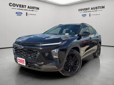 Black 2025 Chevrolet Trax ACTIV for sale in Austin, TX