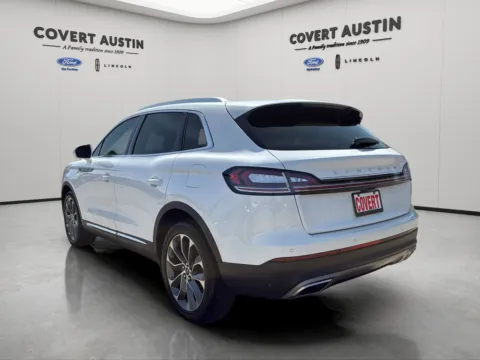 Another view of 2023 Lincoln Nautilus Reserve for sale in Austin, TX at Covert Ford Lincoln