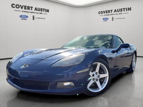 Blue 2005 Chevrolet Corvette for sale in Austin, TX