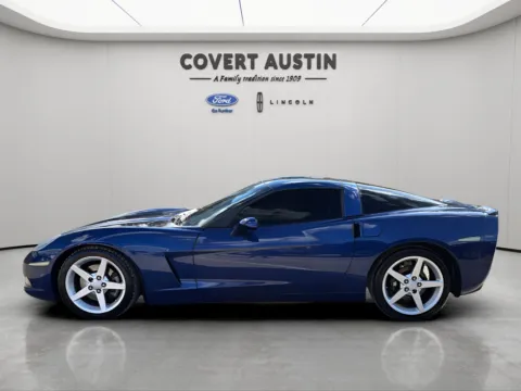 Photos of 2005 Chevrolet Corvette for sale in Austin, TX at Covert Ford Lincoln