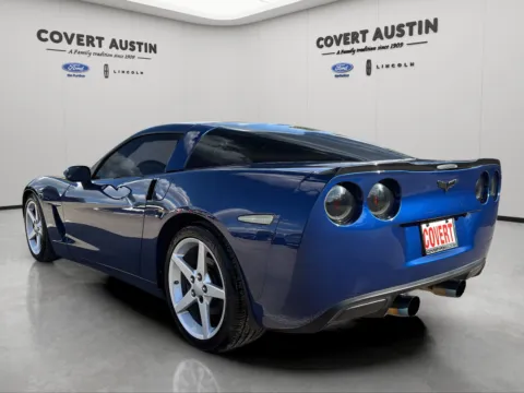 Another view of 2005 Chevrolet Corvette for sale in Austin, TX at Covert Ford Lincoln