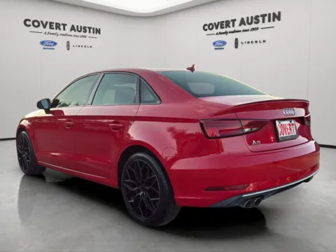 Another view of 2018 Audi A3 2.0T Premium for sale in Austin, TX at Covert Ford Lincoln
