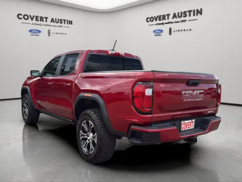 Another view of 2024 GMC Canyon AT4 for sale in Austin, TX at Covert Ford Lincoln