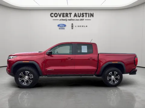 Photos of 2024 GMC Canyon AT4 for sale in Austin, TX at Covert Ford Lincoln