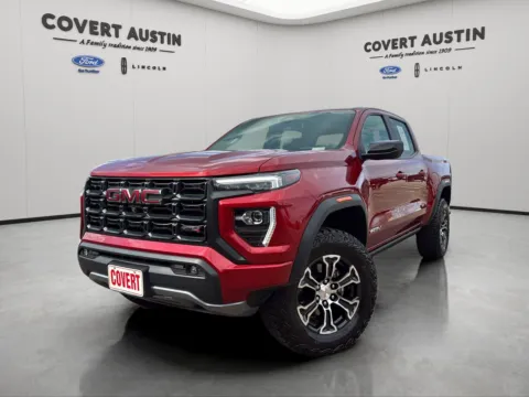 Red 2024 GMC Canyon AT4 for sale in Austin, TX