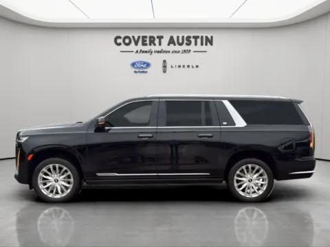 Photos of 2024 Cadillac Escalade ESV Premium for sale in Austin, TX at Covert Ford Lincoln