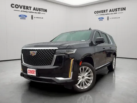 Black 2024 Cadillac Escalade ESV Premium for sale in Austin, TX