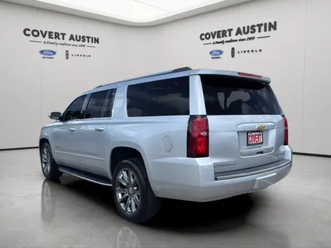 Another view of 2017 Chevrolet Suburban Premier for sale in Austin, TX at Covert Ford Lincoln