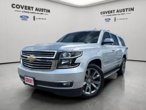 Silver 2017 Chevrolet Suburban Premier for sale in Austin, TX