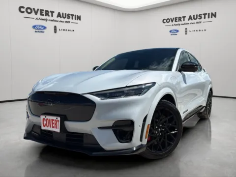 White 2023 Ford Mustang Mach-E GT for sale in Austin, TX