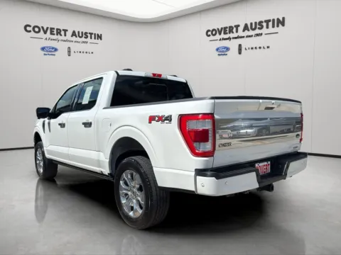 Another view of 2023 Ford F-150 Platinum for sale in Austin, TX at Covert Ford Lincoln