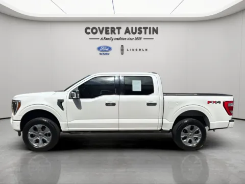 Photos of 2023 Ford F-150 Platinum for sale in Austin, TX at Covert Ford Lincoln