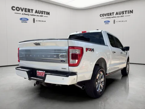 More photos of 2023 Ford F-150 Platinum at Covert Ford Lincoln, TX
