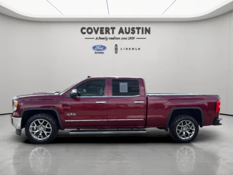 Photos of 2014 GMC Sierra 1500 SLT for sale in Austin, TX at Covert Ford Lincoln