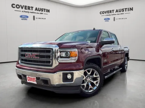 Red 2014 GMC Sierra 1500 SLT for sale in Austin, TX