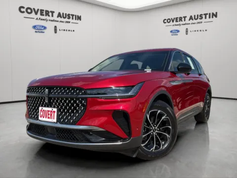 Red 2024 Lincoln Nautilus Premiere for sale in Austin, TX