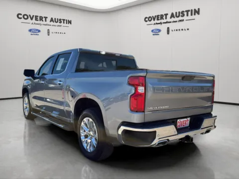 Another view of 2021 Chevrolet Silverado 1500 LTZ for sale in Austin, TX at Covert Ford Lincoln