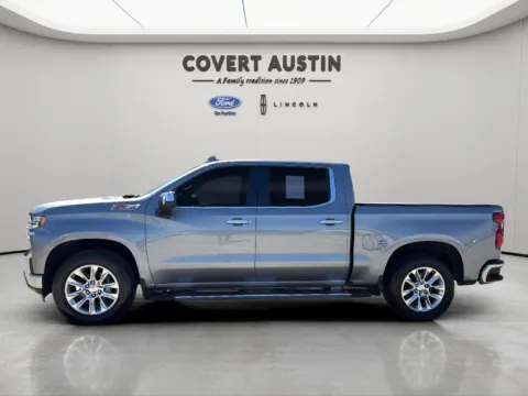 Photos of 2021 Chevrolet Silverado 1500 LTZ for sale in Austin, TX at Covert Ford Lincoln