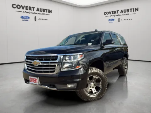 Black 2015 Chevrolet Tahoe LT for sale in Austin, TX