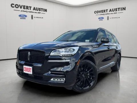 Black 2023 Lincoln Aviator Reserve for sale in Austin, TX