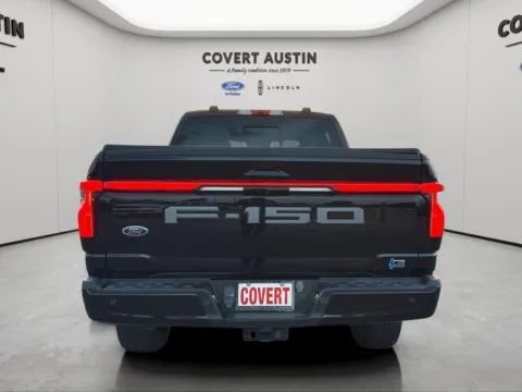 More photos of 2023 Ford F-150 Lightning Platinum at Covert Ford Lincoln, TX