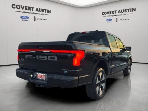 More photos of 2023 Ford F-150 Lightning Platinum at Covert Ford Lincoln, TX