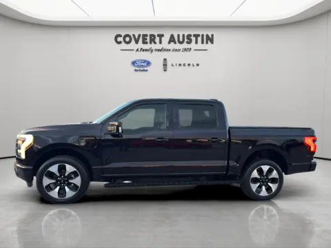 Photos of 2023 Ford F-150 Lightning Platinum for sale in Austin, TX at Covert Ford Lincoln