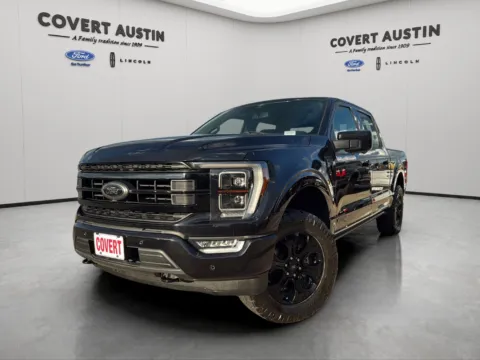 Black 2023 Ford F-150 Lariat for sale in Austin, TX
