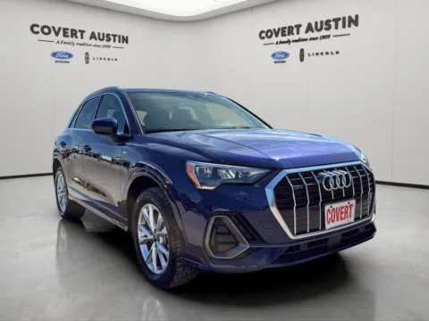 Another view of 2022 Audi Q3 Premium for sale in Austin, TX at Covert Ford Lincoln