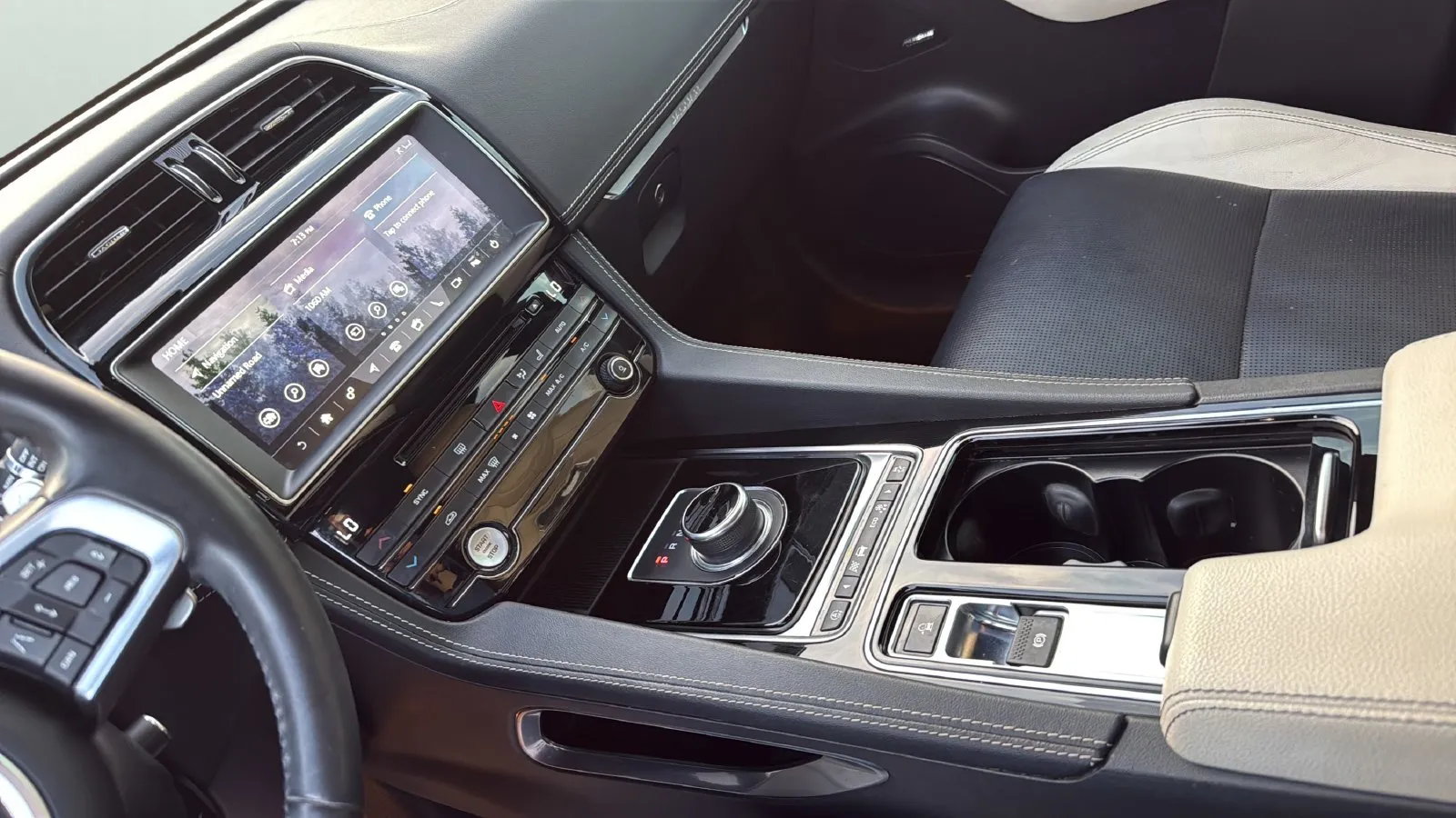 Jaguar F-PACE photo 17