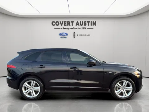 Another view of 2020 Jaguar F-PACE 30t R-Sport for sale in Austin, TX at Covert Ford Lincoln