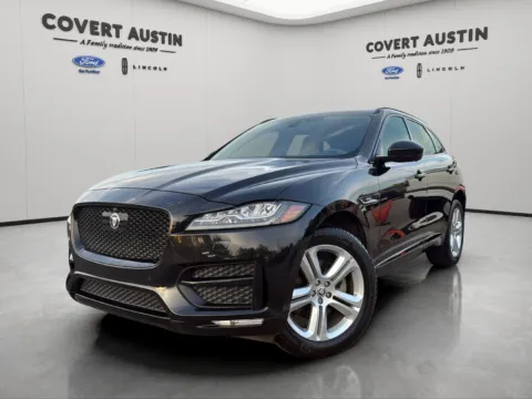 Black 2020 Jaguar F-PACE 30t R-Sport for sale in Austin, TX