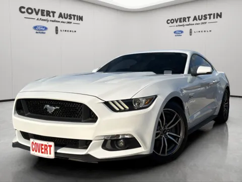 White 2016 Ford Mustang GT Premium for sale in Austin, TX