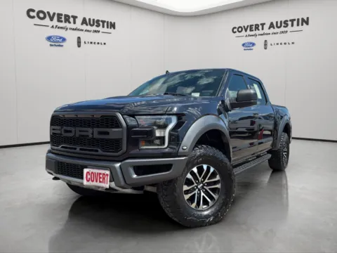 Black 2019 Ford F-150 Raptor for sale in Austin, TX