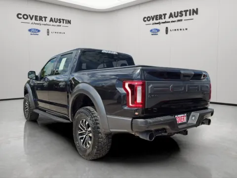 Another view of 2019 Ford F-150 Raptor for sale in Austin, TX at Covert Ford Lincoln